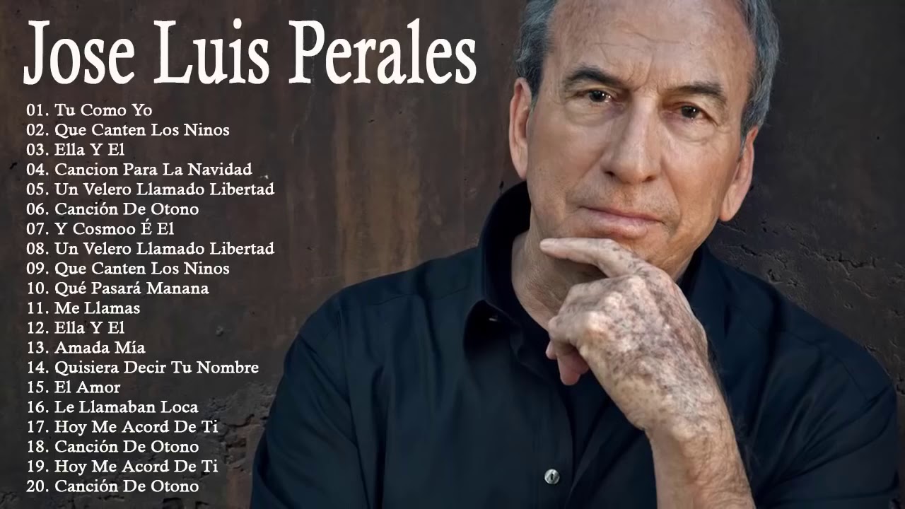 José Luis Perales anuncia su retiro de la música para dedicarse a otras