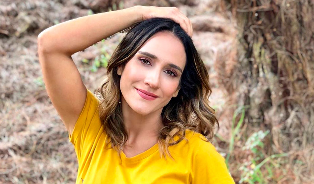 ¡De ataque! Cecilia Navia conquistó en redes con fotos de cuerpo ¡De ataque! Cecilia Navia conquistó en redes con fotos de cuerpo