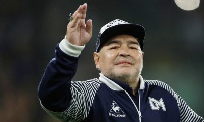 Murió Diego Maradona